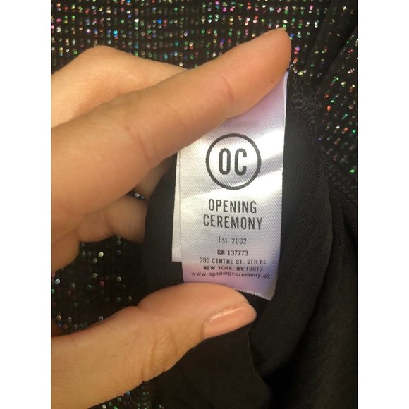 Opening Ceremony Dress Women's Large Cleo Bodycon - Picture 10 of 12